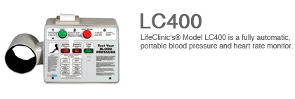 LifeClinic 400 Blood Pressure Monitor