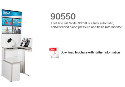 LifeClinic 90550 Blood Pressure Monitor